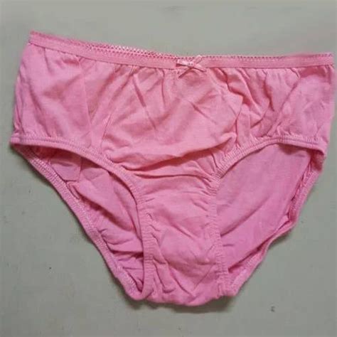 Ladies Pink Panty Ladies Under Garment Ladies Underwear महिलाओं के
