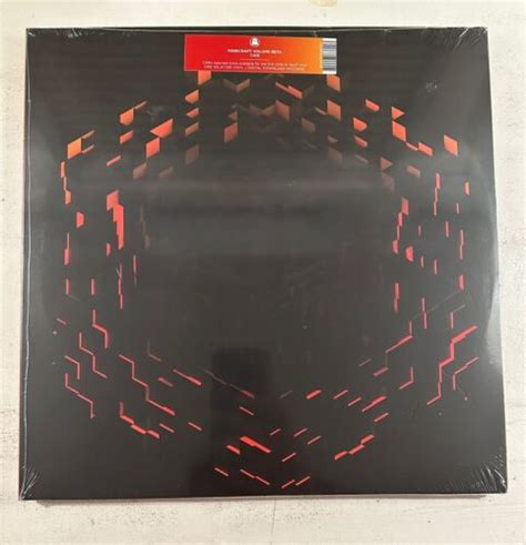 C418 Minecraft Volume Beta Ltd Ed Fire Splatter Vinyl 2xlp New Y