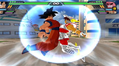 Goku And Seiya Fusion Gokeia Seikku Dragon Ball Z Budokai Tenkaichi 3