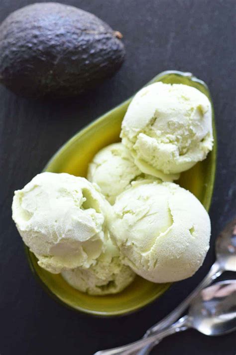 Vegan Avocado Ice Cream Recipe