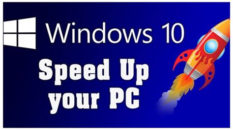 How To Speed Up Your Windows 10 Performance Best Settings Slow