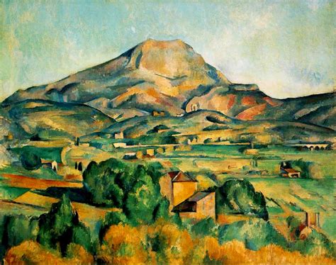 Mont Sainte Victoire Paul Cezanne Encyclopedia Of