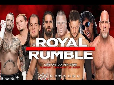 Watch /download (letwatch videos) *480p* hd/divx quality. WWE ROYAL RUMBLE 2017 FULL SHOW HQ - 30 MAN ROYAL RUMBLE ...