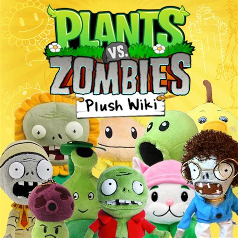 Plants Vs Zombies Plush Wiki Youtube