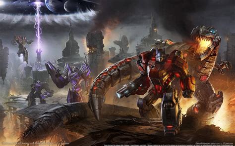 Transformers Fall Of Cybertron Wallpapers In Hd