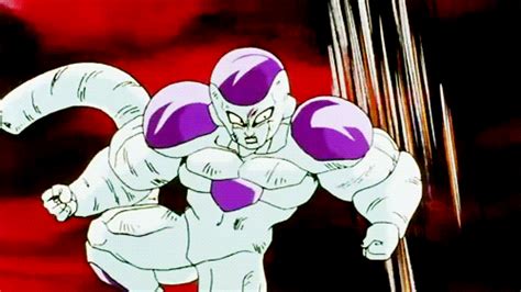 It was released on june 10, 1991 in japan, and in may 2003 for the english version. frieza gifs | WiffleGif