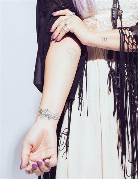 demi lovato explains meaning behind africa arm tattoo in iheartradio interview popstartats