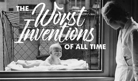 the worst inventions of all time