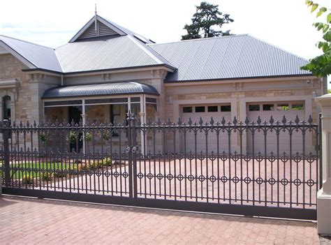 Heritage Fencing In Adelaide Wrought Iron Fences