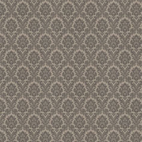 Damask Baroque By Albany Grey Wallpaper Wallpaper Direct
