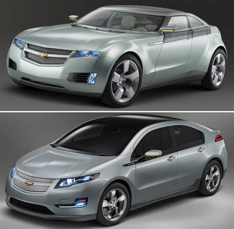 Chevrolet Volt Hybrid From Concept To Production Carscoops