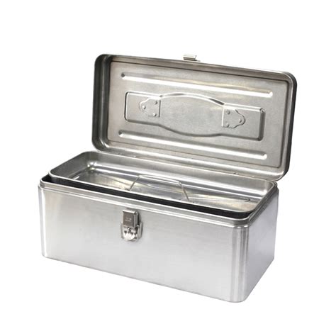 Craftright 405 X 200 X 180mm Stainless Steel Toolbox Bunnings Warehouse