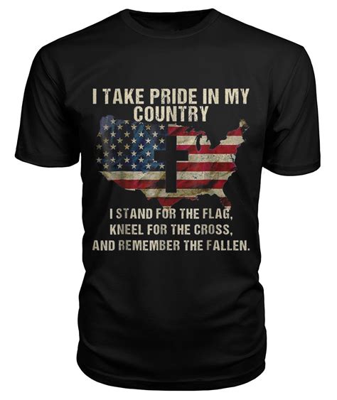 American Pride Patriotic American Flag T Shirt American Flag Tshirt