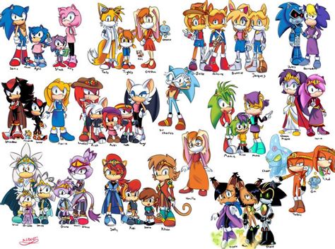 Sonic Next Generation Personajes By Aleboom Cómo Dibujar A Sonic