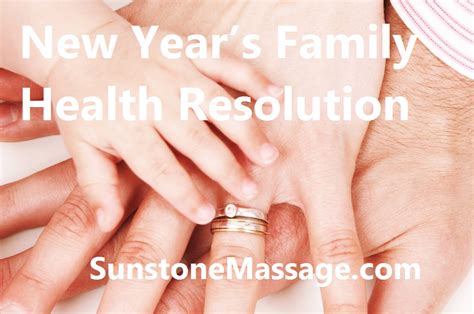 Top Healthy Nu Years Resolutions Sunstone Registered Massage Therapy Vaughan Wellness Clinic