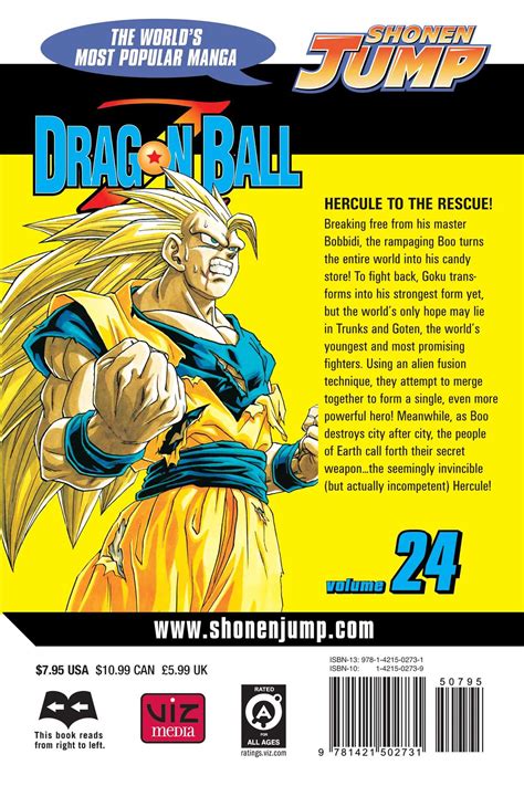 Check spelling or type a new query. Dragon Ball Z, Vol. 24 | Book by Akira Toriyama | Official ...
