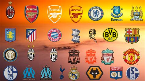 Football Club Logos By Decorides On Deviantart