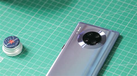 Huawei Mate 40 Camera Module Design Leaks Online With Space For Many