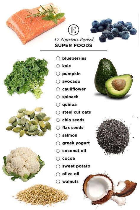 Your health is the most important thing. 17 Super Foods Everyone Should Be Eating - The Everygirl ...