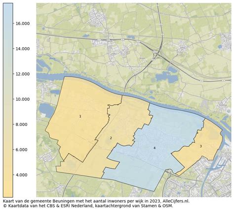 Alle Wijken Buurten En Woonplaatsen In De Gemeente Beuningen Update