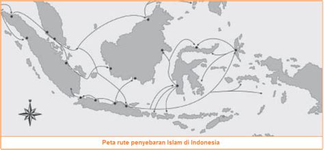 Agama islam menjadi agama yang paling banyak pemeluknya di indonesia karena penyebaran dilakukan dengan berbagai cara, sebelumnya ada baiknya anda mengetahui dulu sejarah agama islam. Jalur Masuk dan Peta Jalur Penyebaran Islam ke Indonesia