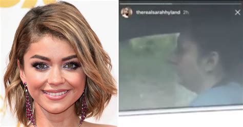 Sarah Hyland Responds To Accusations That She Bodyshamed A Woman On