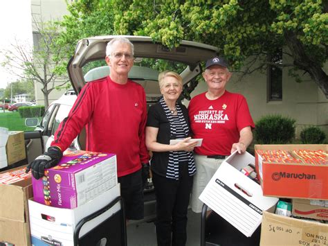 Volunteers may also be needed during other hours when the pantry is not open. Barbara with the Bellevue Food Pantry volunteers ...