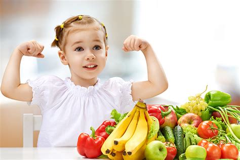 A Healthy Nutrition Chart For Kids For A Healthy Diet