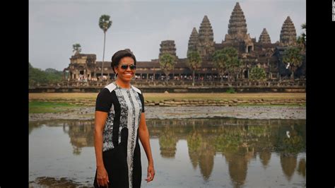 Michelle Obama Visits Japan Cambodia