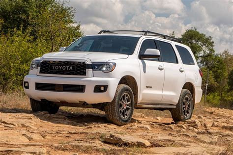 2021 Toyota Sequoia Prices Reviews And Pictures Edmunds