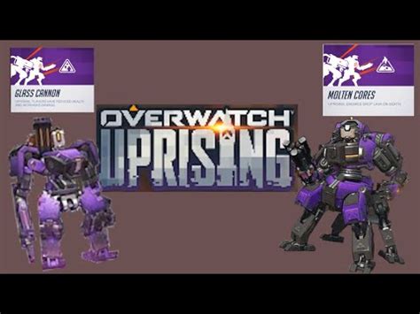Overwatch Uprising Event Youtube