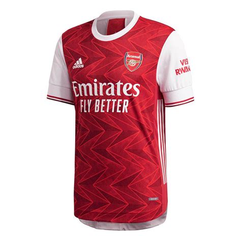 Arsenal Fc 202021 Mens Authentic Home Jersey Rebel Sport