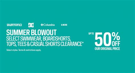 Sport Chek Canada Summer Blowout Deals Save Up To 50 Off Swimwear