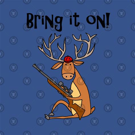 Buck Deer Head Cartoon