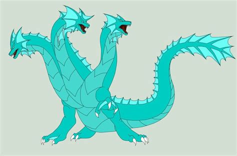 Perhaps the biggest of the godzilla kaijus, he towers over all those who oppose him. Gyasa 3 headed Dragon of the Seas by https://www ...