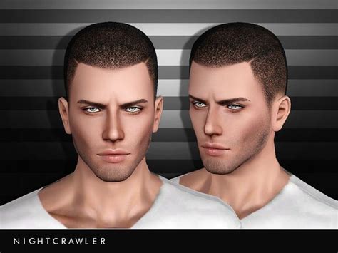 African Hair 05 By Nightcrawler For Sims 3 Sims Hairs