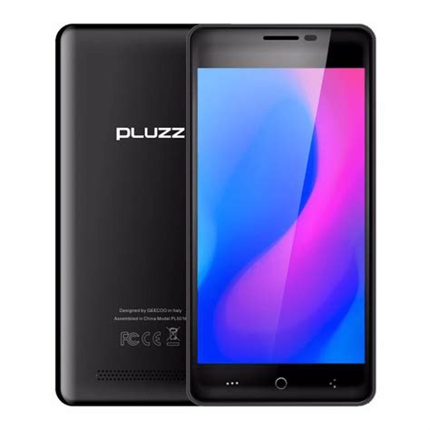 Smartphone Without Camera Dual Sim Pl5016 Pluzz Snapzapp