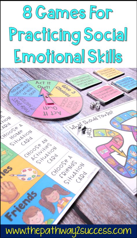 Using Games To Teach Social Emotional Skills Social Emotional Skills