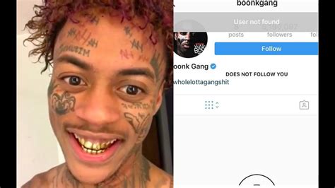 BOONK GANG Loses 4M FOLLOWERS And Gets His IG DELETED After Posting