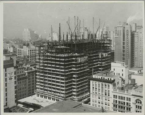 The Construction Of Empire State Building 64 Pics