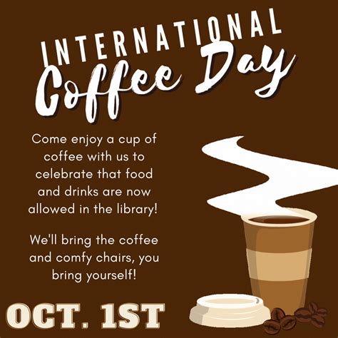 International Coffee Day Upper Skagit Library