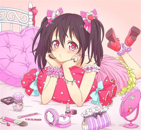 Cute Anime Girl Art Beautiful Maxipx
