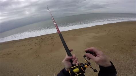Chesil Beach Sea Fishing Cogden 20th March 2020 Youtube