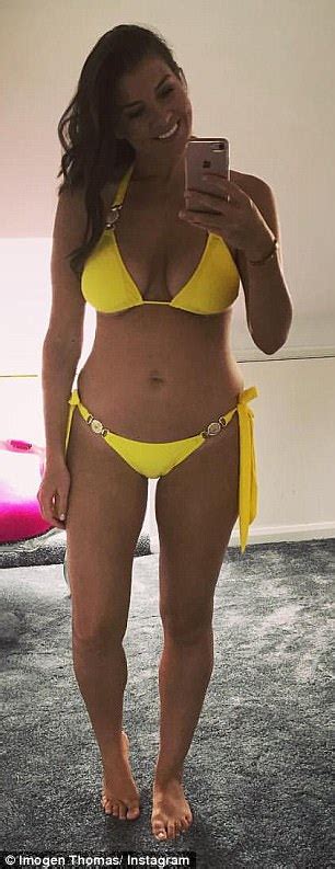 Imogen Thomas Reveals The Results Of Her Breast Reduction Daily Mail