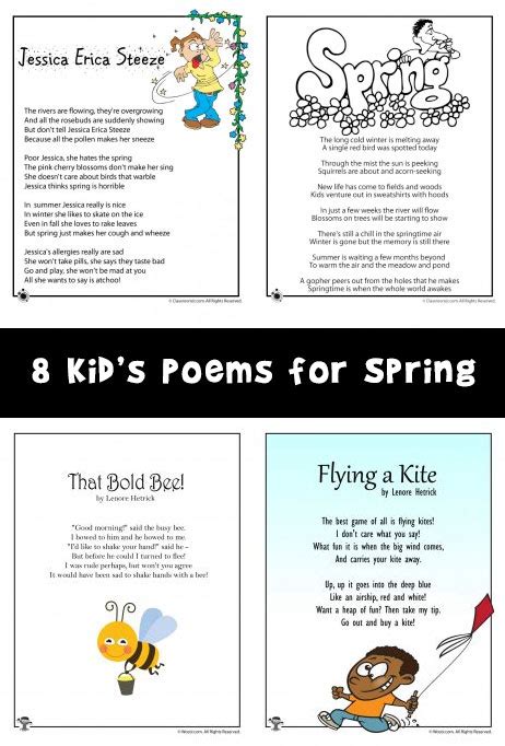 Short Funny Poems About Spring