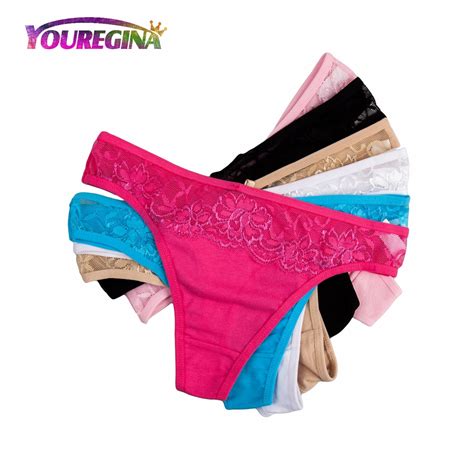 Youregina Womens Sexy G Strings Thongs Women Underwear Cotton Panties Ladies Lingerie Tangas
