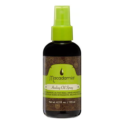 Macadamia Professional Macadamia Natural Oil Healing Oil Hairspray 4