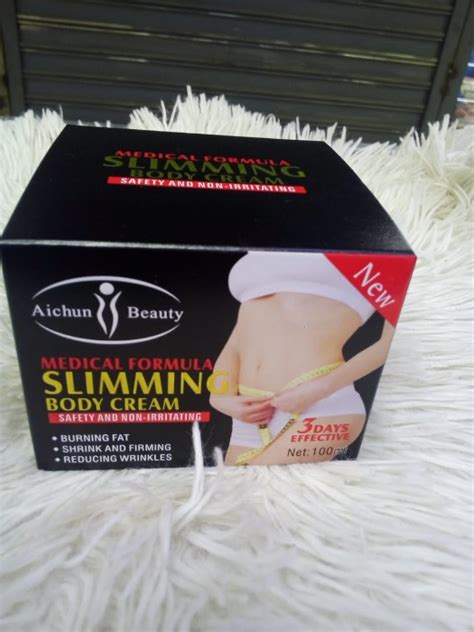 Aichun Beauty Medical Formula Slimming Body Cream 3 Days Effective 100ml