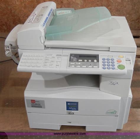 Additionally, you can choose operating system to see the drivers that will be compatible with your os. Ricoh Aficio 1013F Super G3 fax machine in Effingham, KS ...