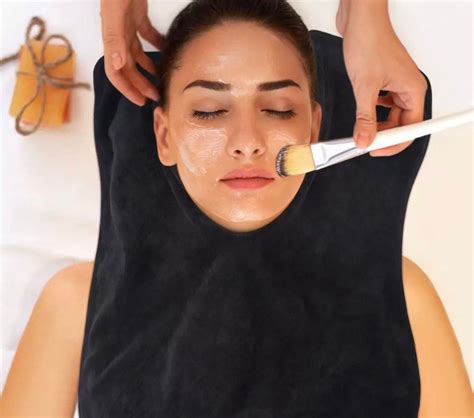 6 pc esthetician facial towels super soft mask removing microfiber wrap perfect for spa salon